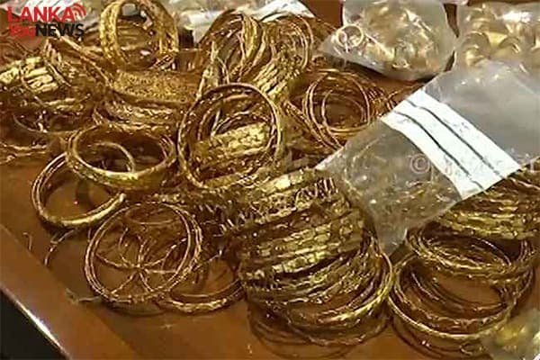 LTTEය සතුව තිබී යුද හමුදා භාරයට ගත් රත්‍රං භාරදෙයි