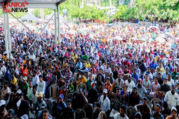 සජබ සහ පොහොට්ටුවේ අවසන් රැළිය කොළඹදී