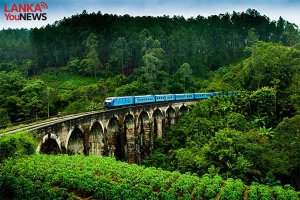 ඇල්ල ආරුක්කු නවය පාලමේ ජල කාන්දුවක්
