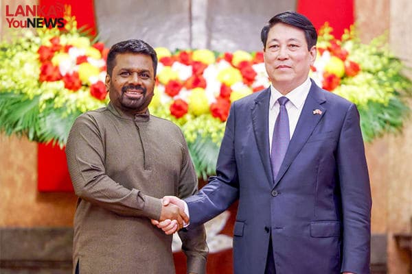 ජනපති වියට්නාම ජනපති හමුවෙයි