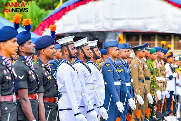 16 වන ජාතික රණවිරු දින සැමරුම නිමිත්තෙන් ත්‍රිවිධ හමුදාවේ 12,434 කට උසස්වීම් 