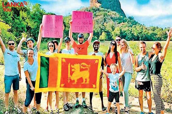 මාස 5ක් තුළ මෙරටට පැමිණි සංචාරකයින් මිලියනය ඉක්මවයි 